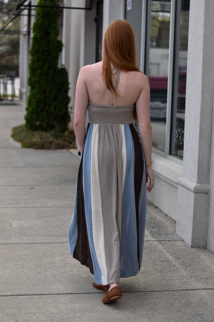 Desert Breeze Colorblock Dress