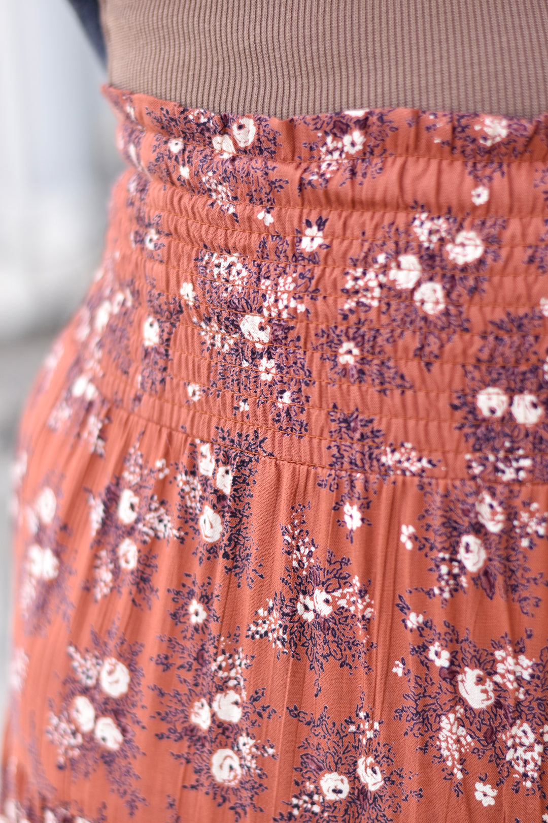 Gypsy Garden Maxi Skirt
