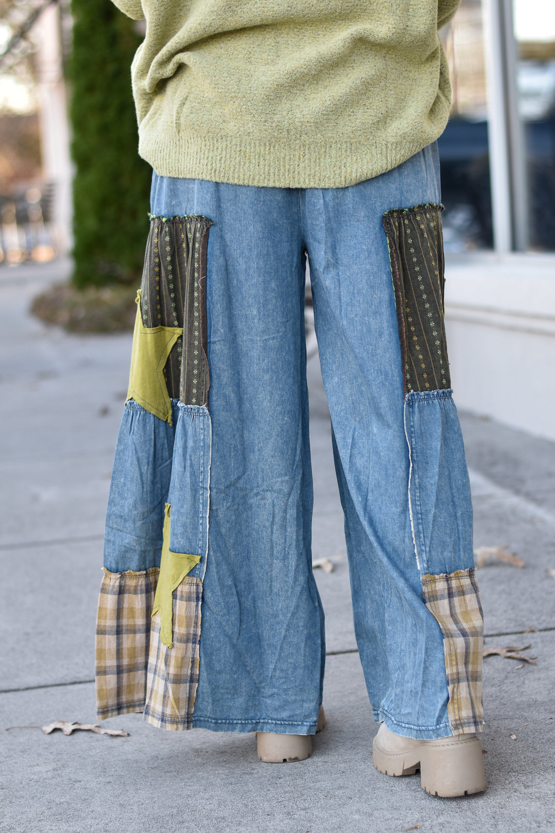 Stargaze Patchwork Pants