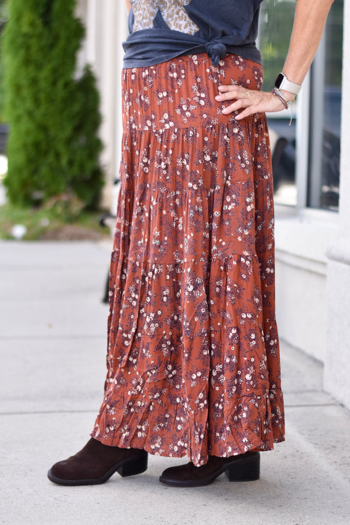 Gypsy Garden Maxi Skirt