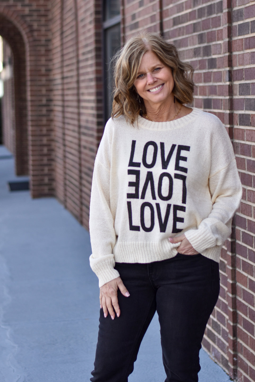 Lots of Love Lightweight Sweater