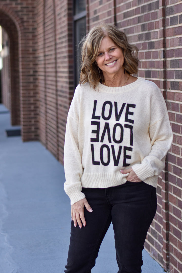 Lots of Love Lightweight Sweater