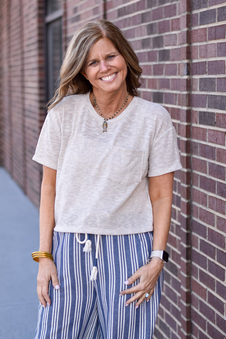 Soft Sands Pocket Tee