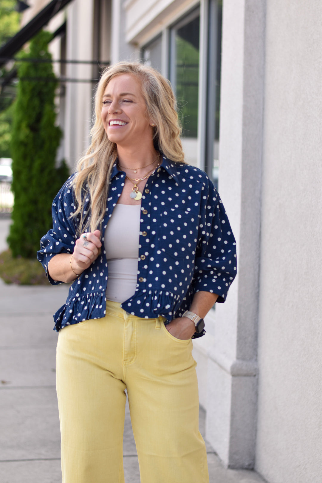 Dotty For You Top