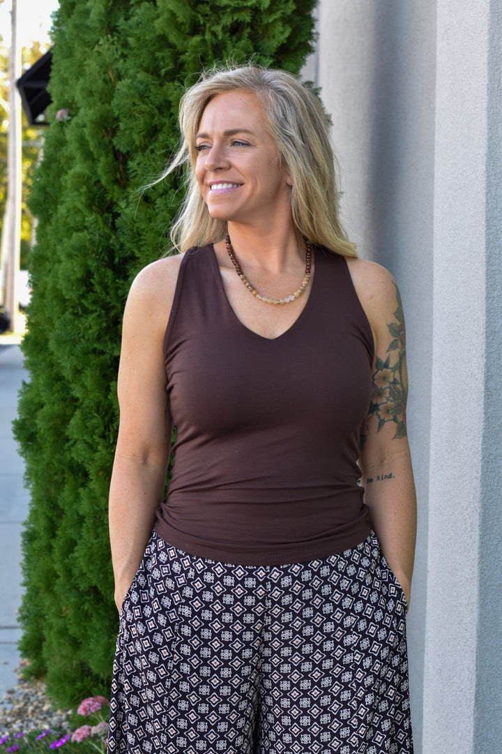 The Everyday Essential V-Neck Tank
