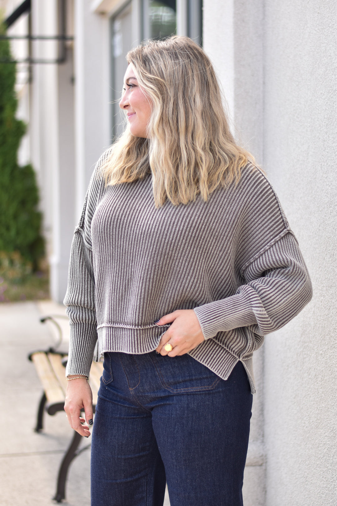 Lived-In Comfort Sweater