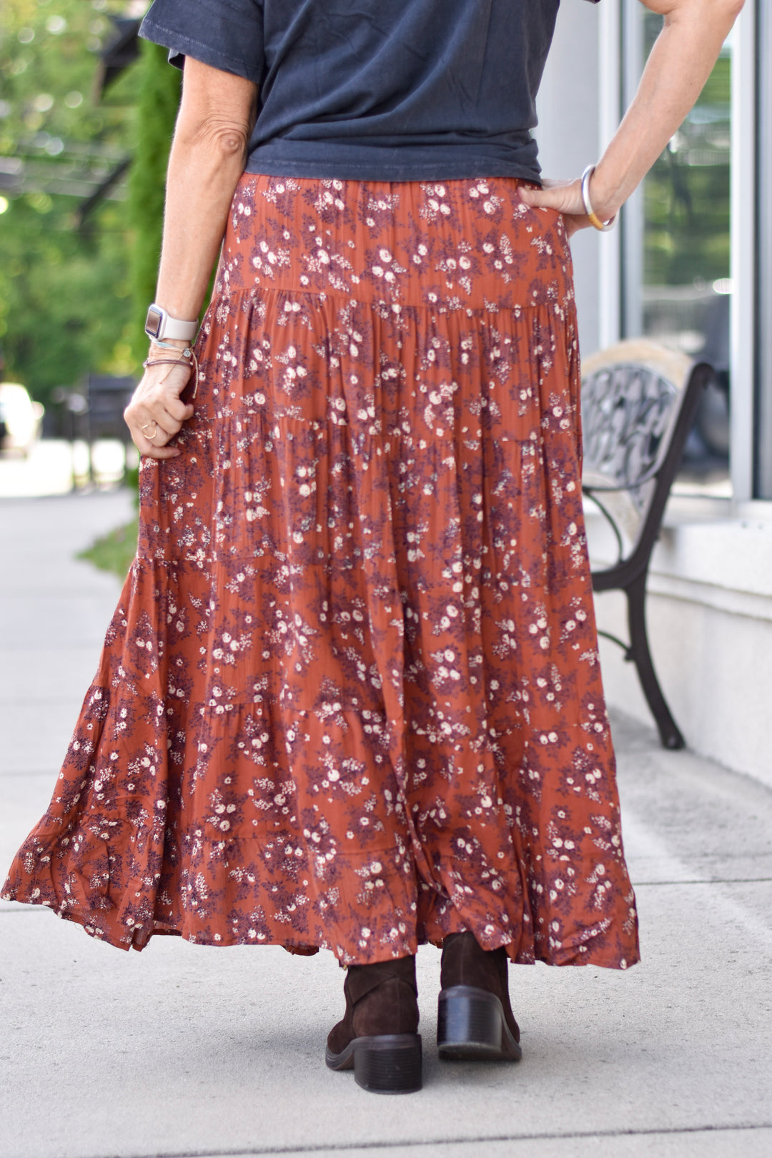 Gypsy Garden Maxi Skirt