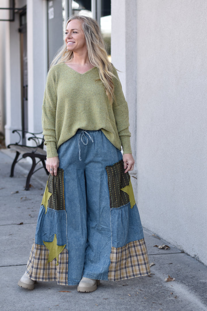 Stargaze Patchwork Pants