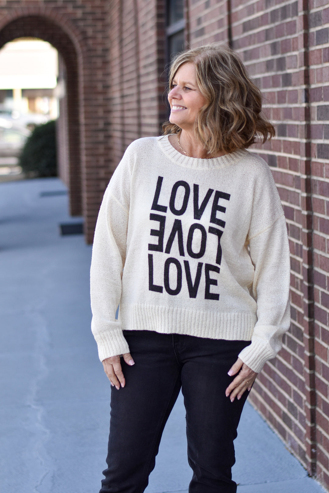 Lots of Love Lightweight Sweater