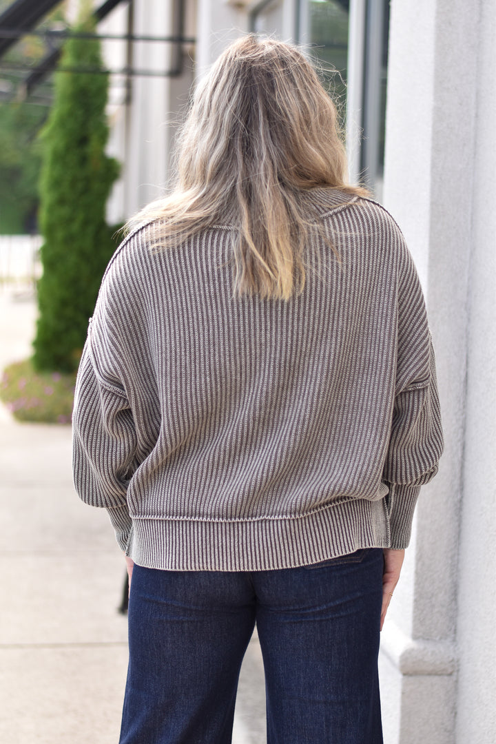Lived-In Comfort Sweater