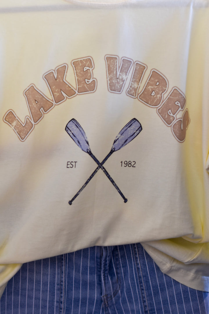 Lake Vibes Oversided Tee