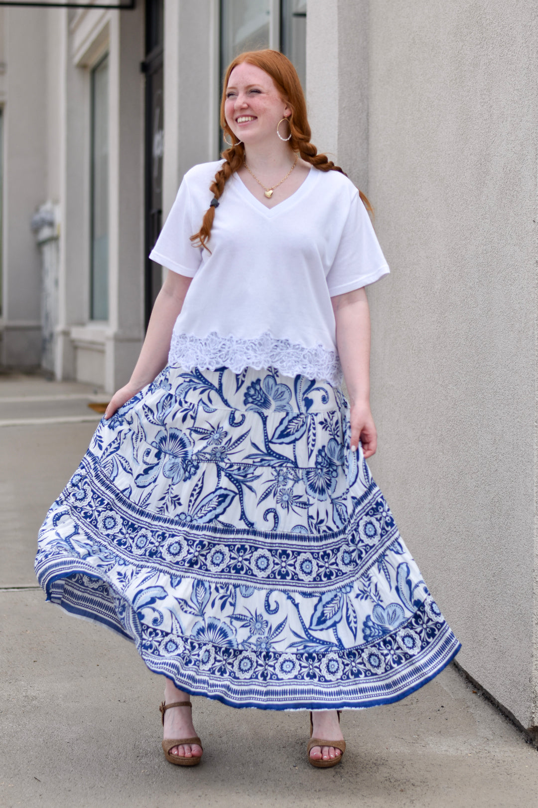 Sunkissed Stroll Skirt