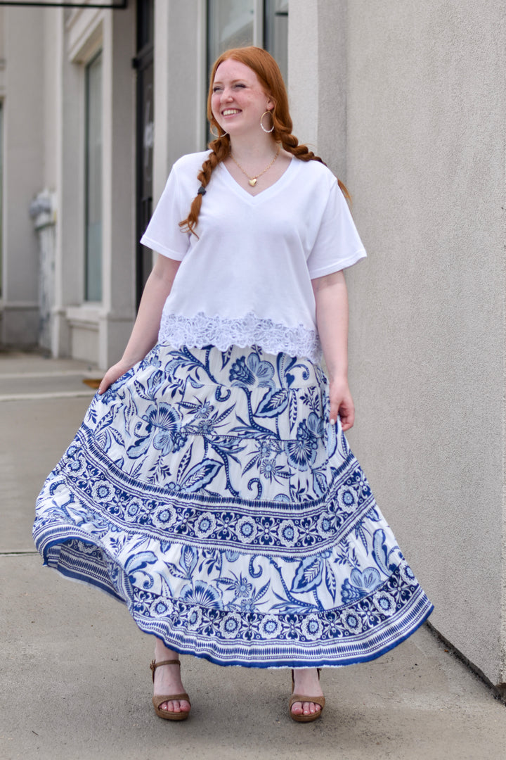 Sunkissed Stroll Skirt