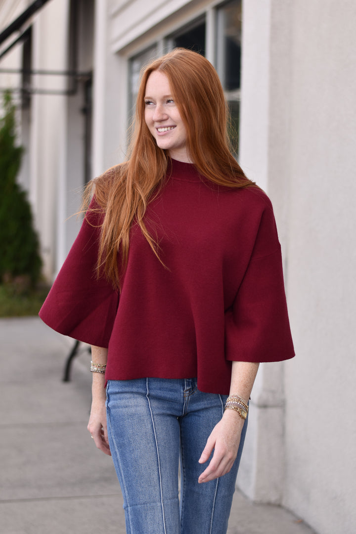 Lainey Bell Sleeve Sweater