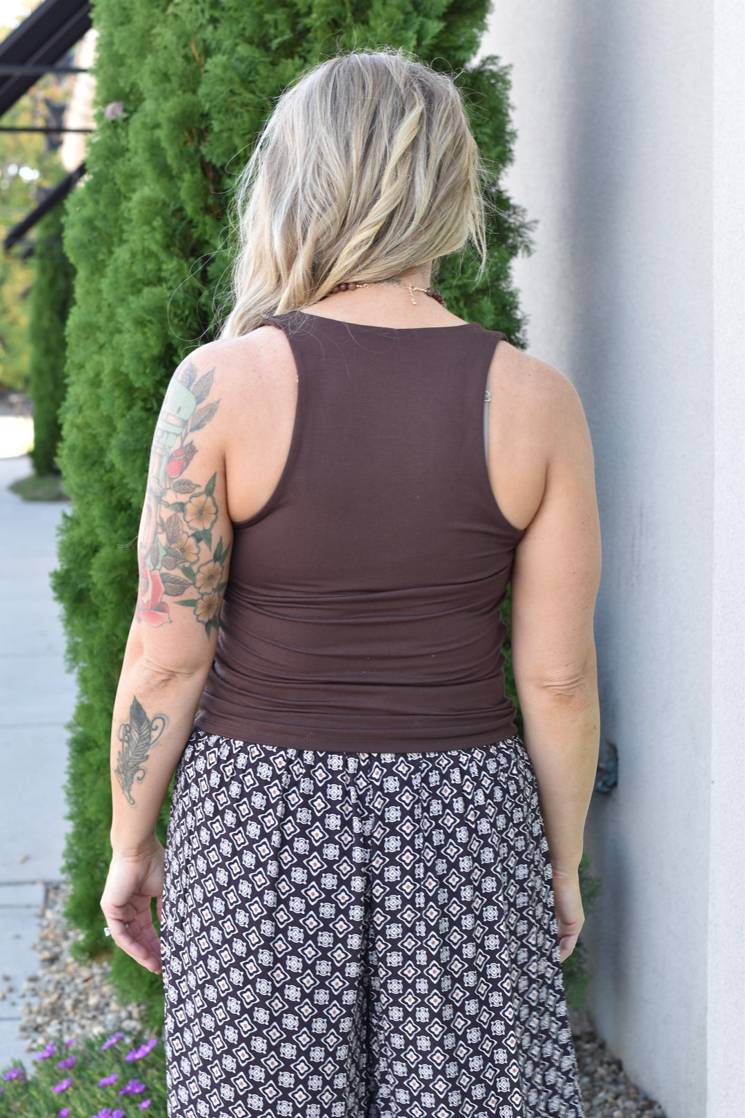 The Everyday Essential V-Neck Tank