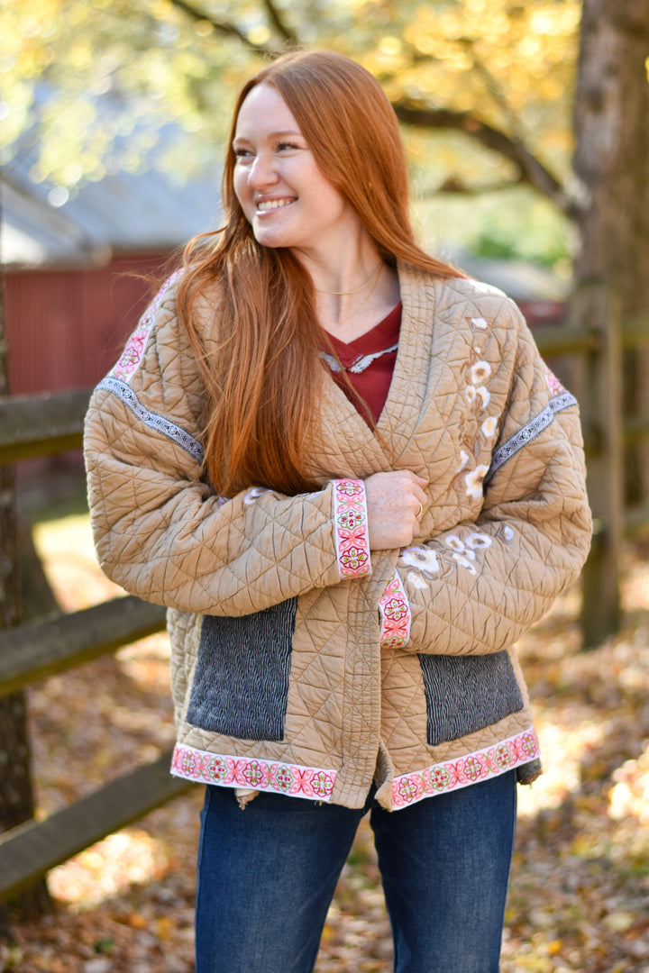 Cloud Chaser Quilted Jacket