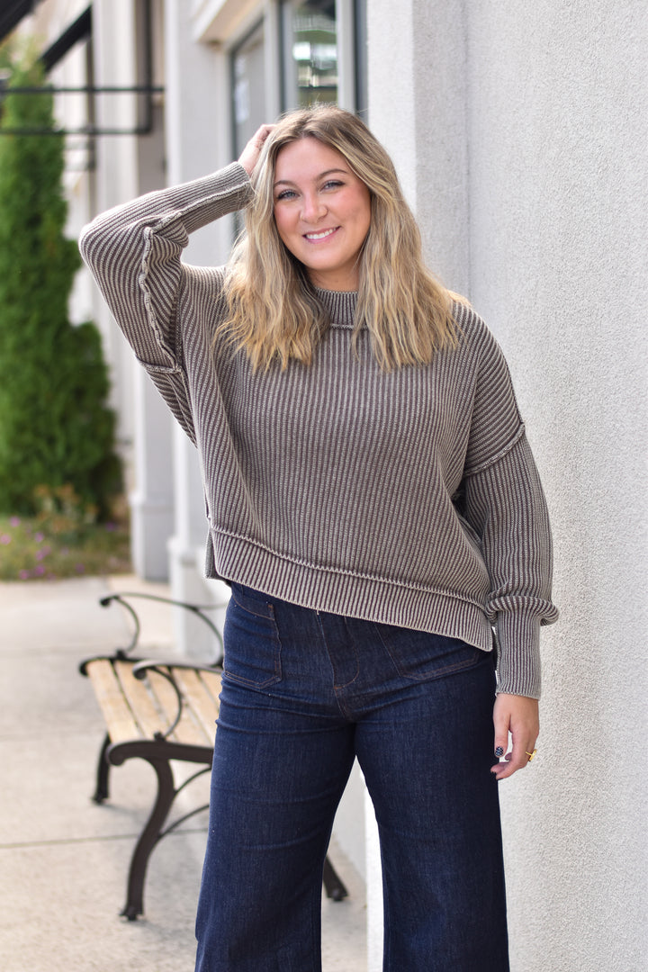 Lived-In Comfort Sweater