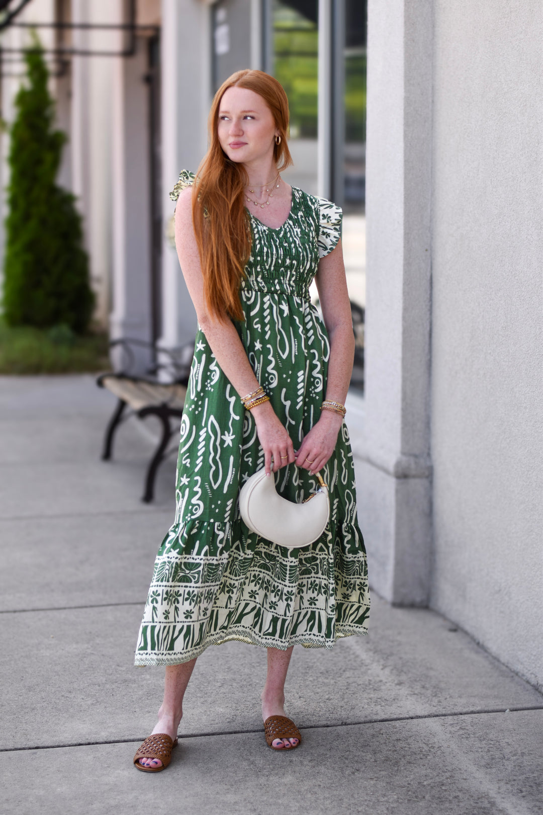 Oasis Midi Dress