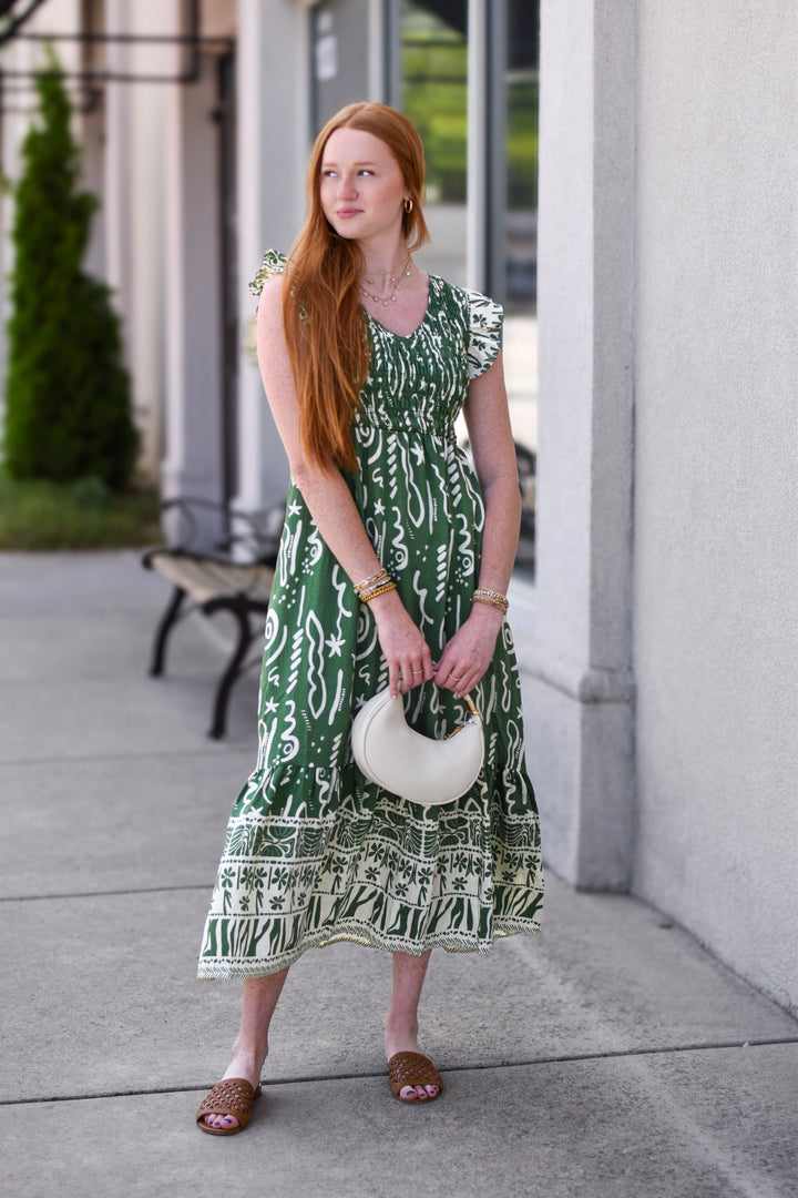 Oasis Midi Dress