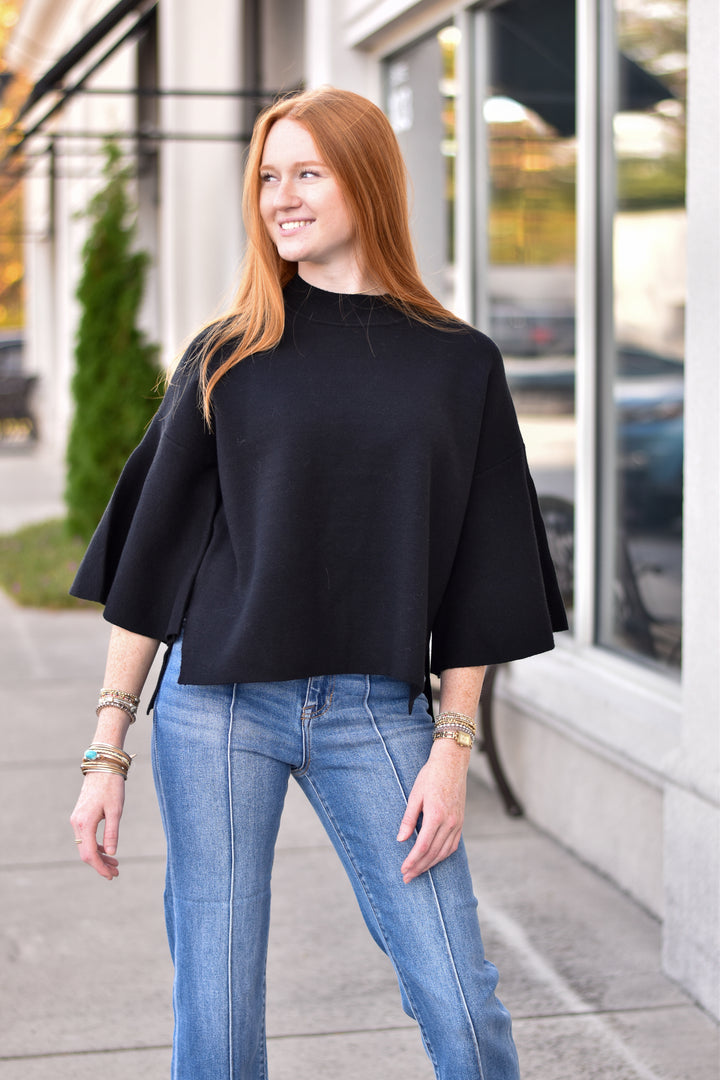 Lainey Bell Sleeve Sweater