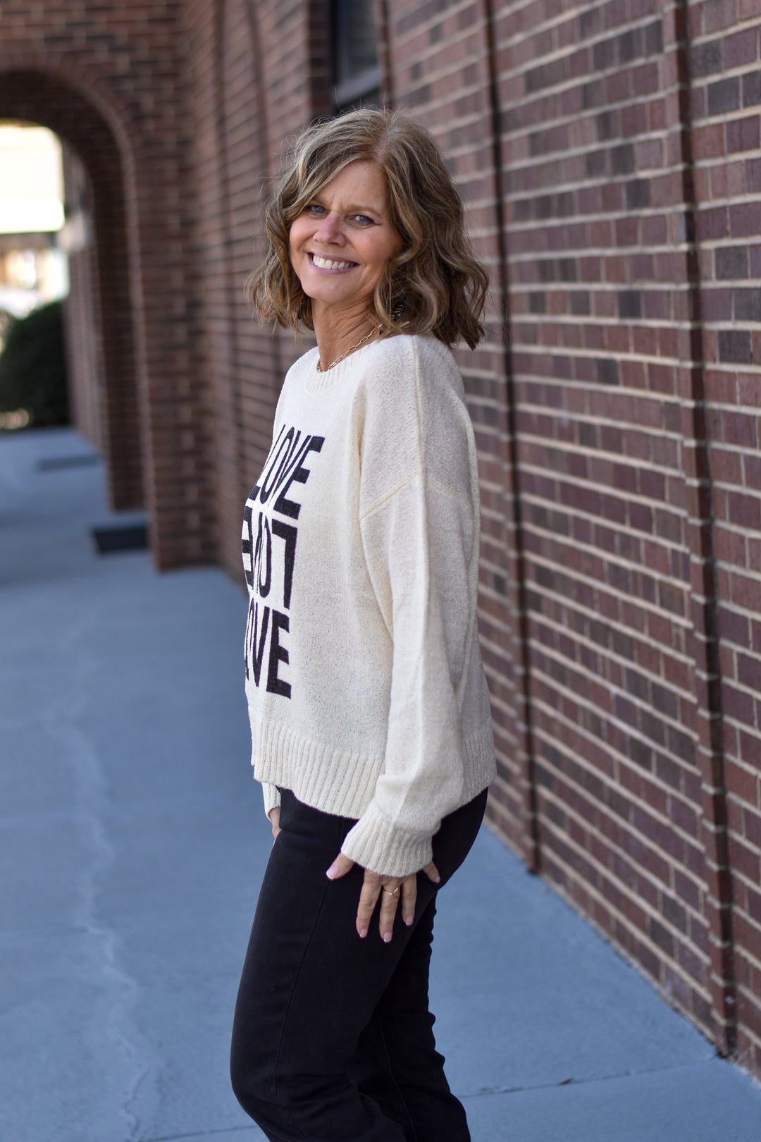 Lots of Love Lightweight Sweater