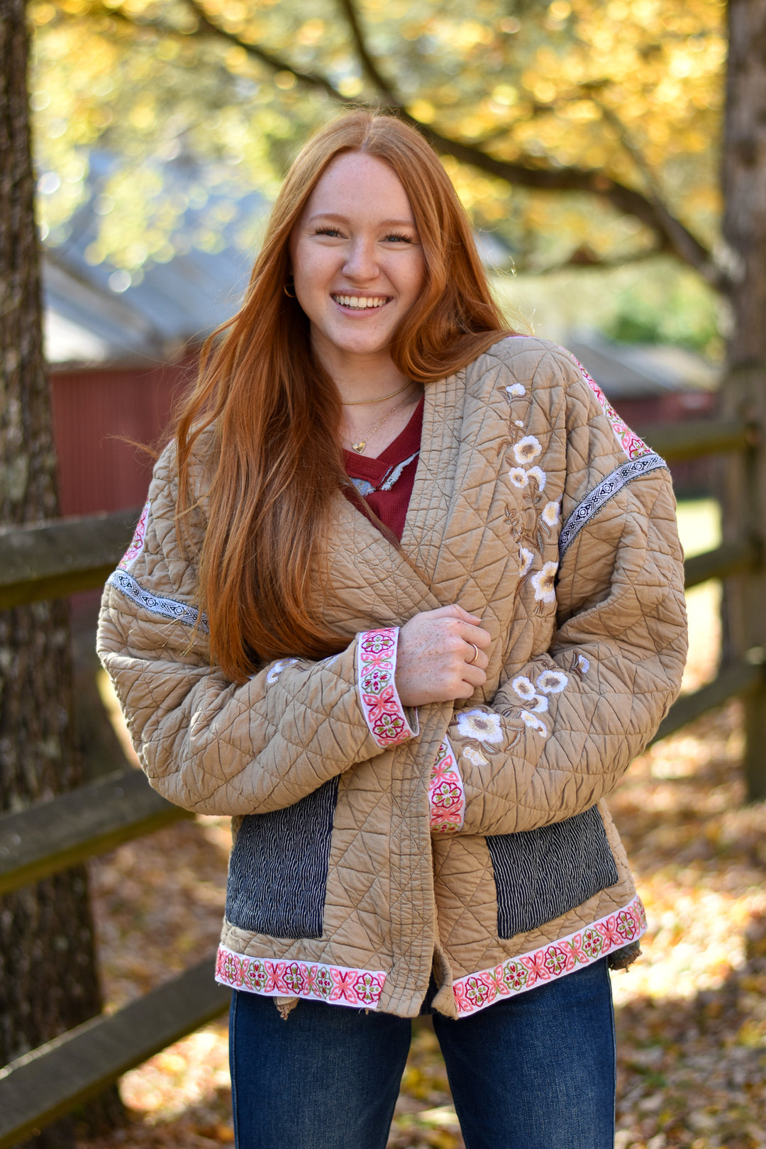 Cloud Chaser Quilted Jacket