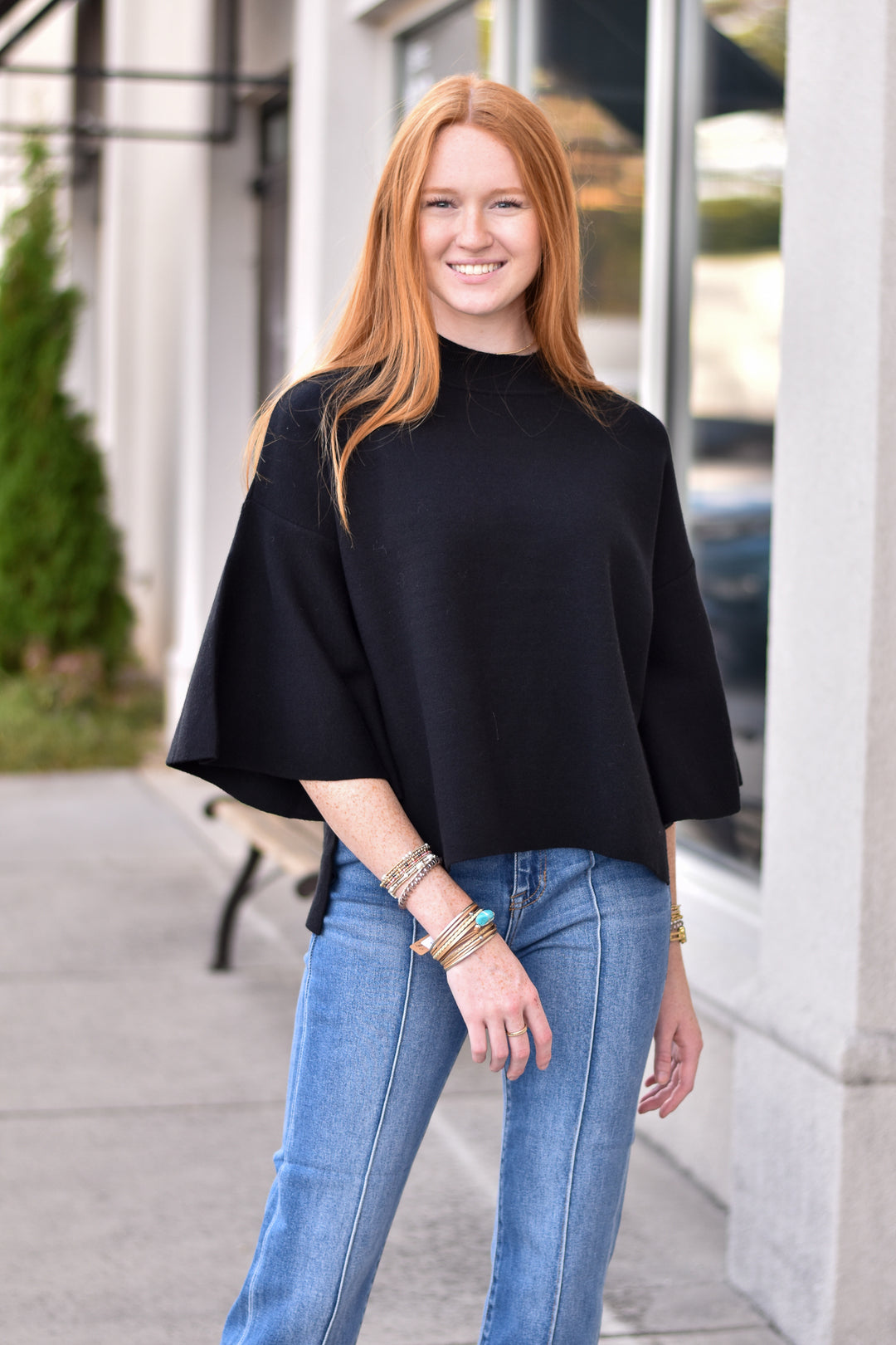 Lainey Bell Sleeve Sweater