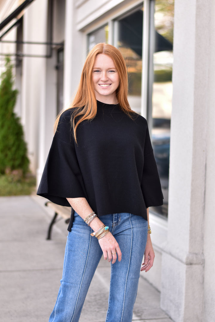 Lainey Bell Sleeve Sweater