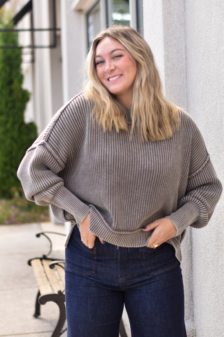 Lived-In Comfort Sweater