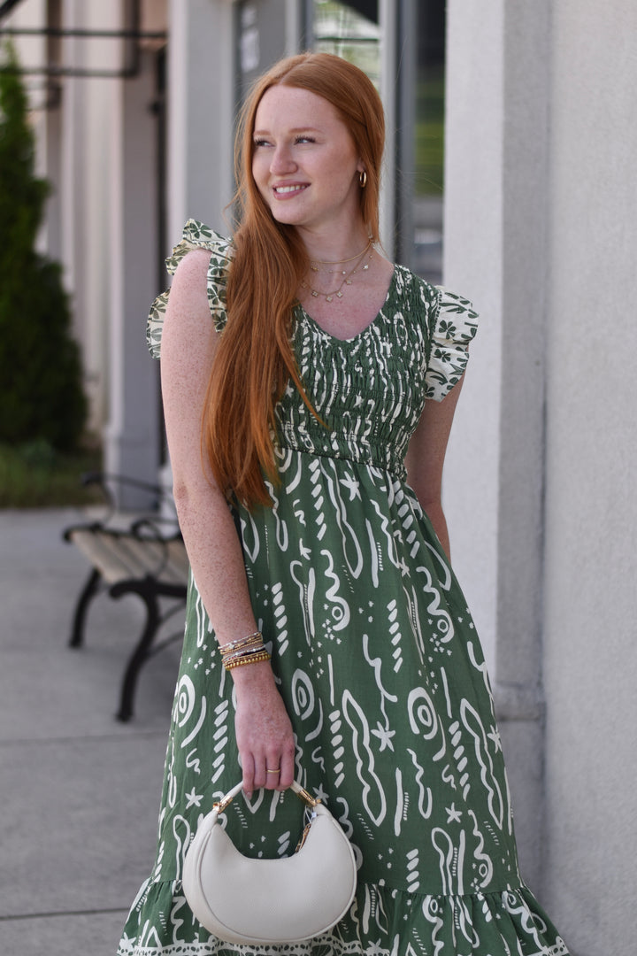 Oasis Midi Dress