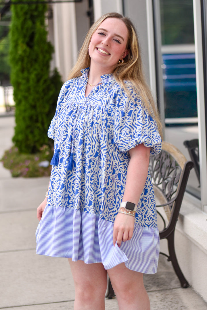 Umgee Mosaic Dress