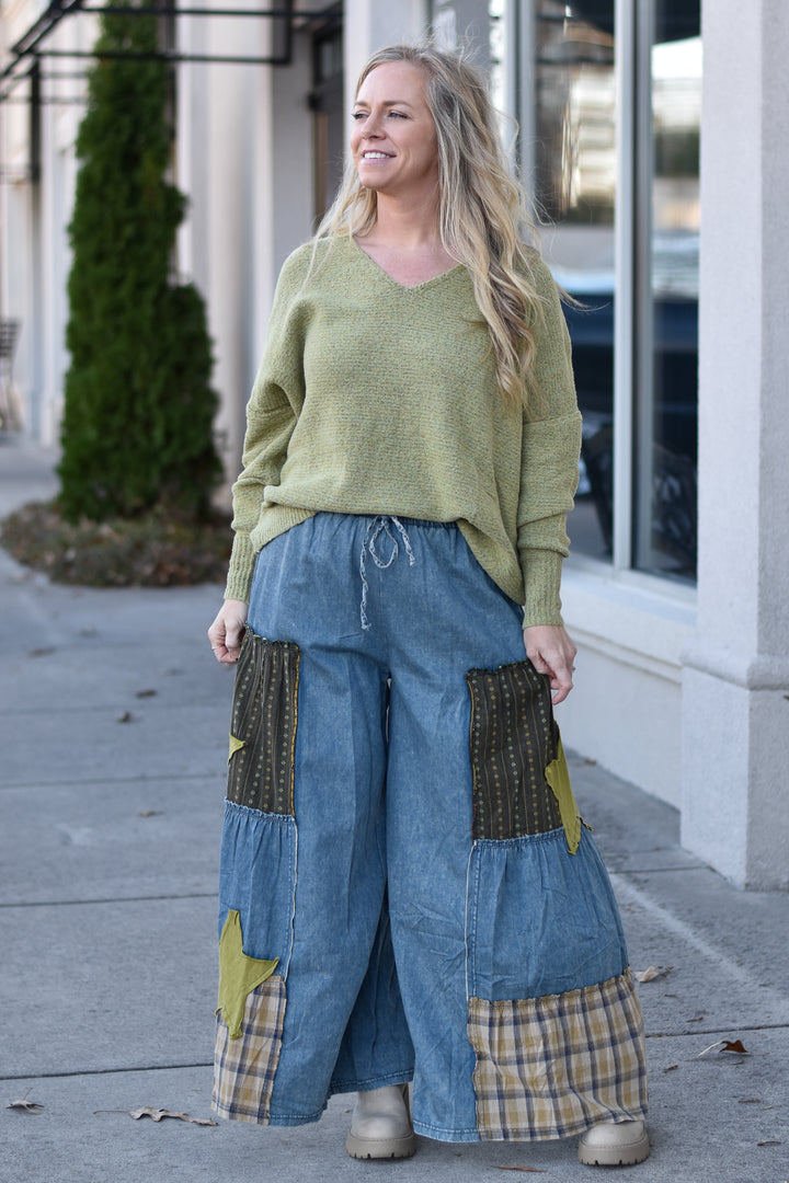 Stargaze Patchwork Pants