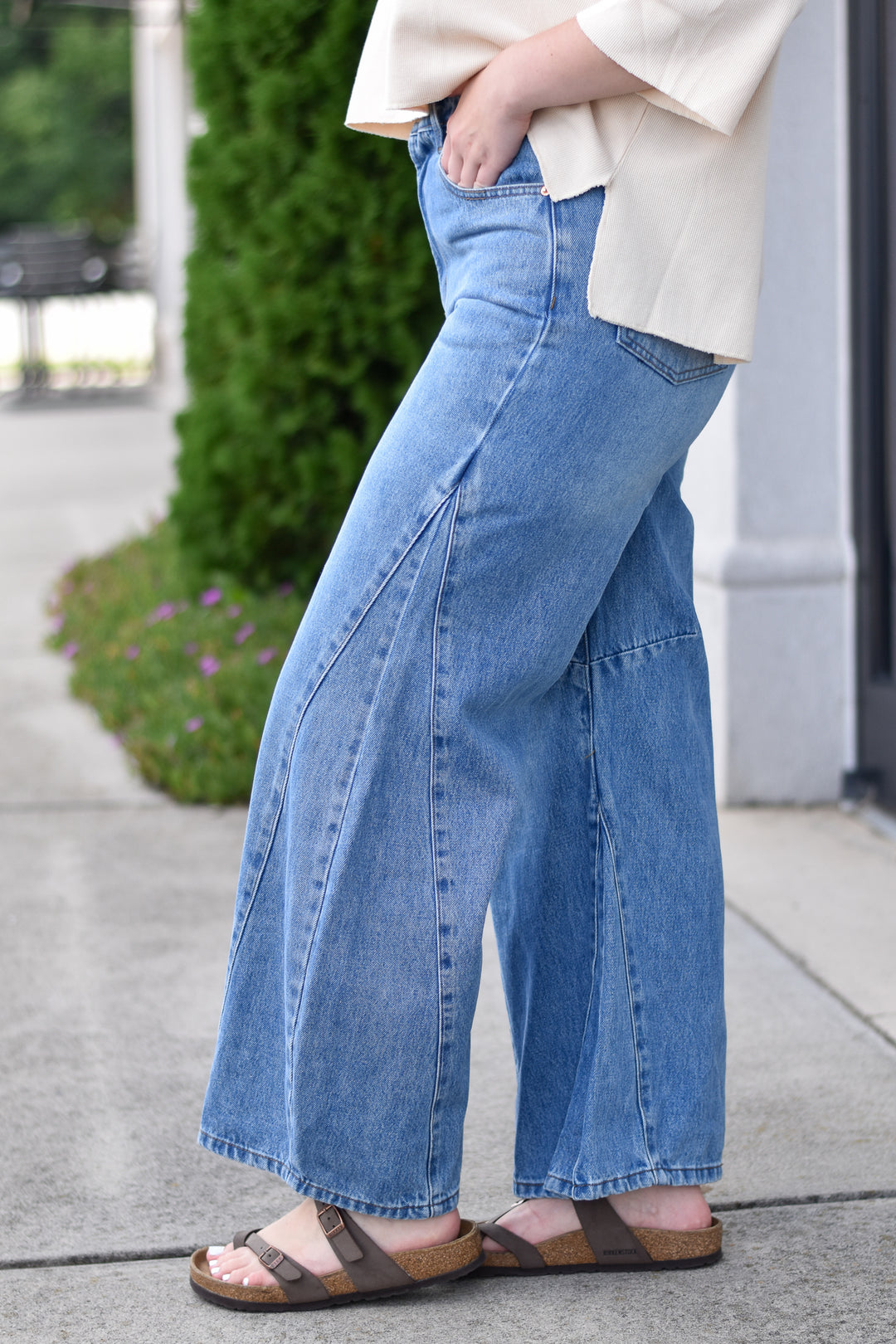 The Horizon Panel Jeans