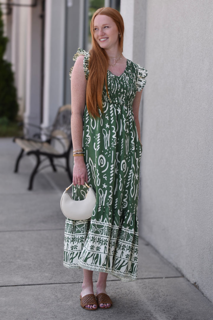 Oasis Midi Dress