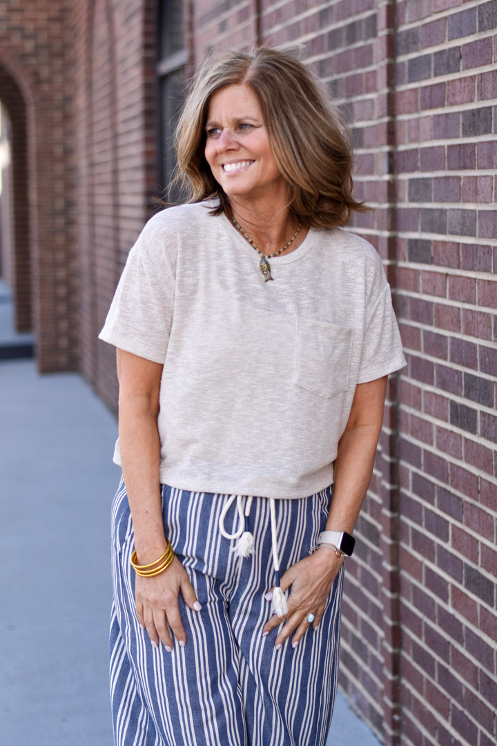 Soft Sands Pocket Tee