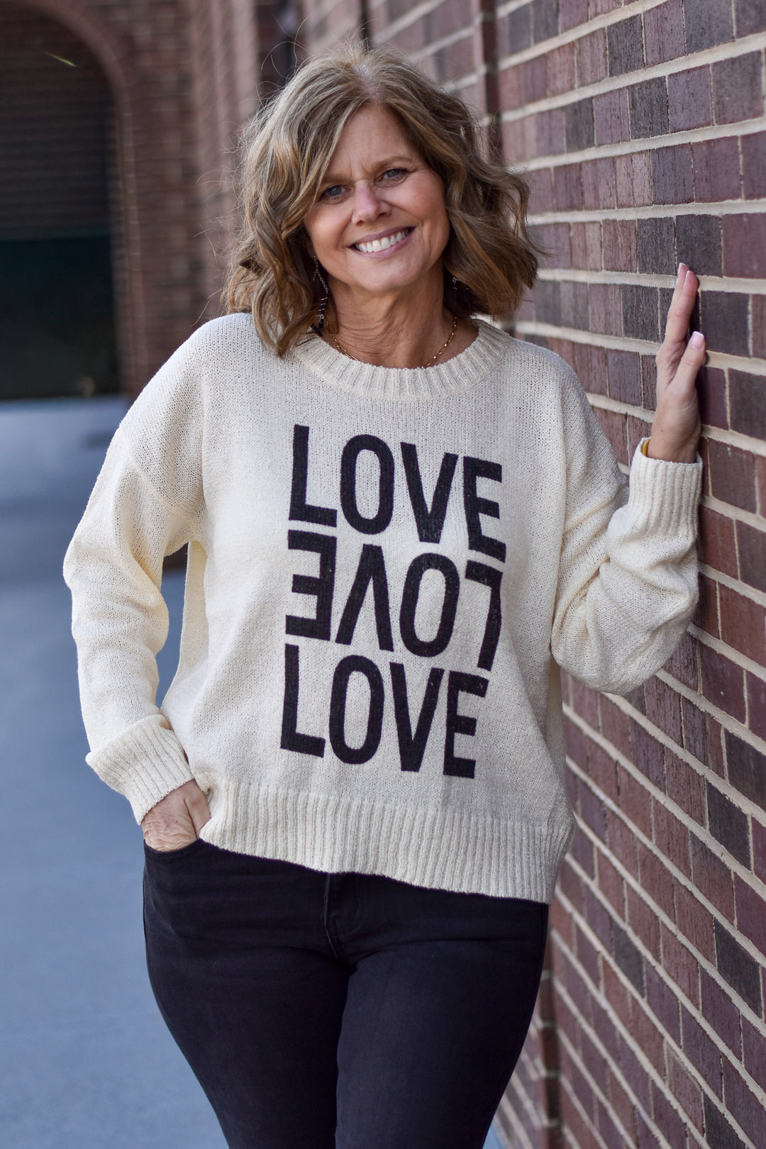 Lots of Love Lightweight Sweater