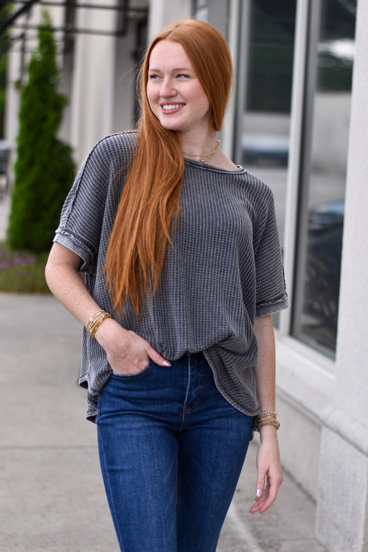 Gabby Knit Top