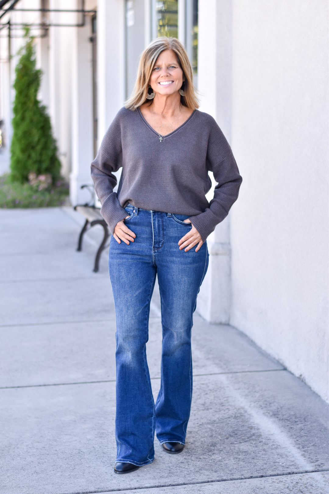 Judy Blue Tummy Control Bootcut Jeans