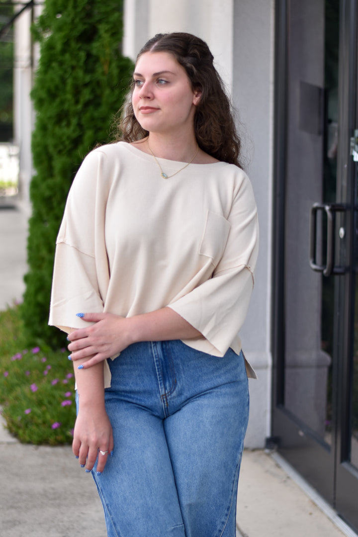 Sundown Mineral Knit Top