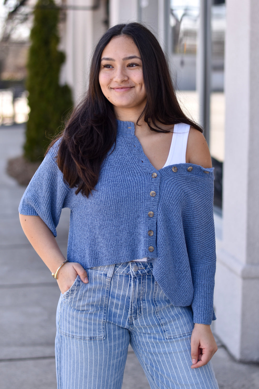 Easy Days Boxy Cardigan