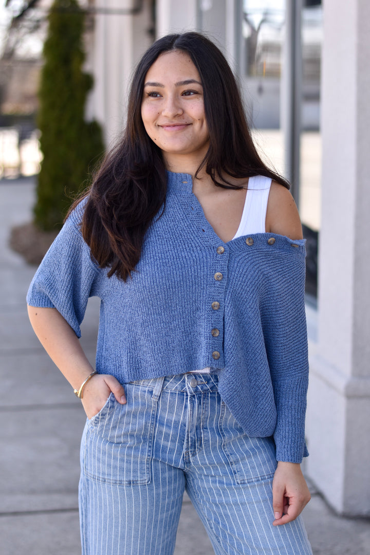 Easy Days Boxy Cardigan