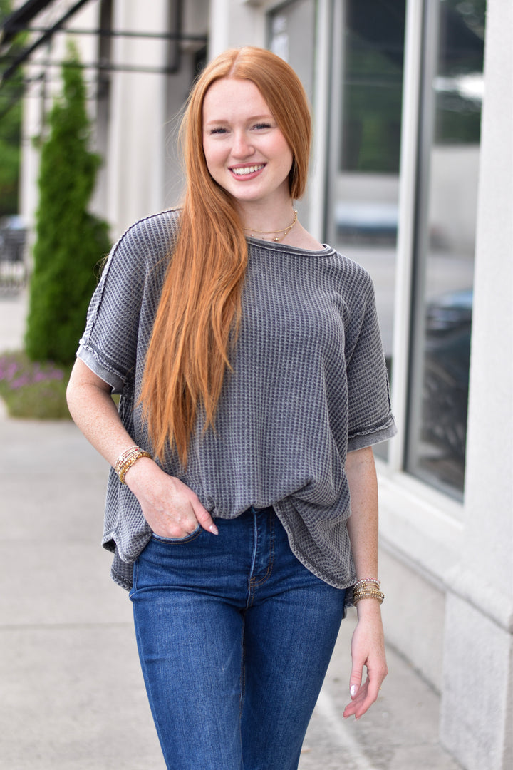 Gabby Knit Top