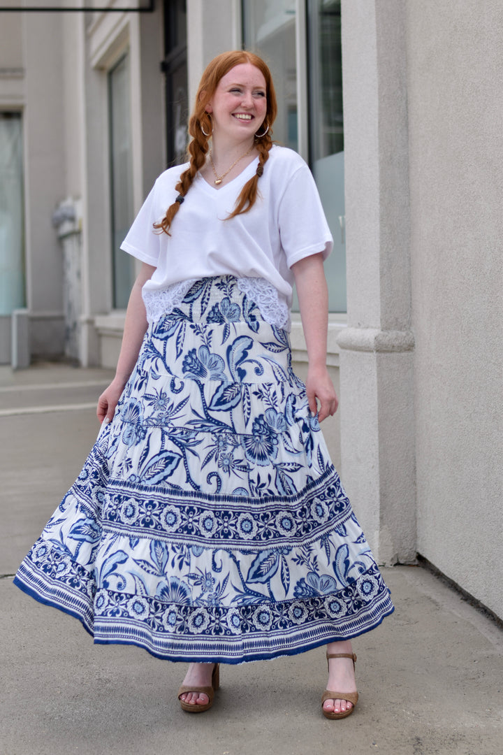 Sunkissed Stroll Skirt