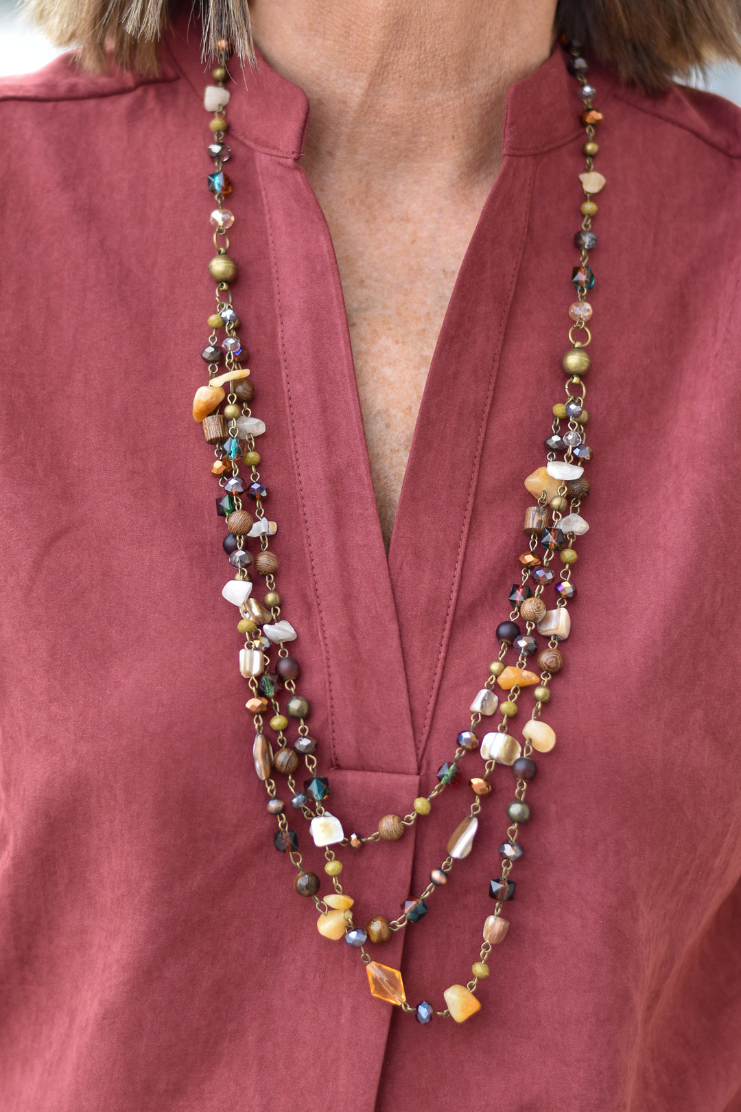 Rachel Amber Magnetic Necklace