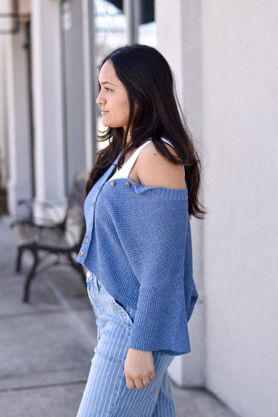 Easy Days Boxy Cardigan
