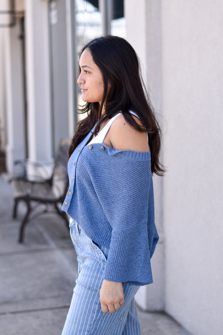 Easy Days Boxy Cardigan