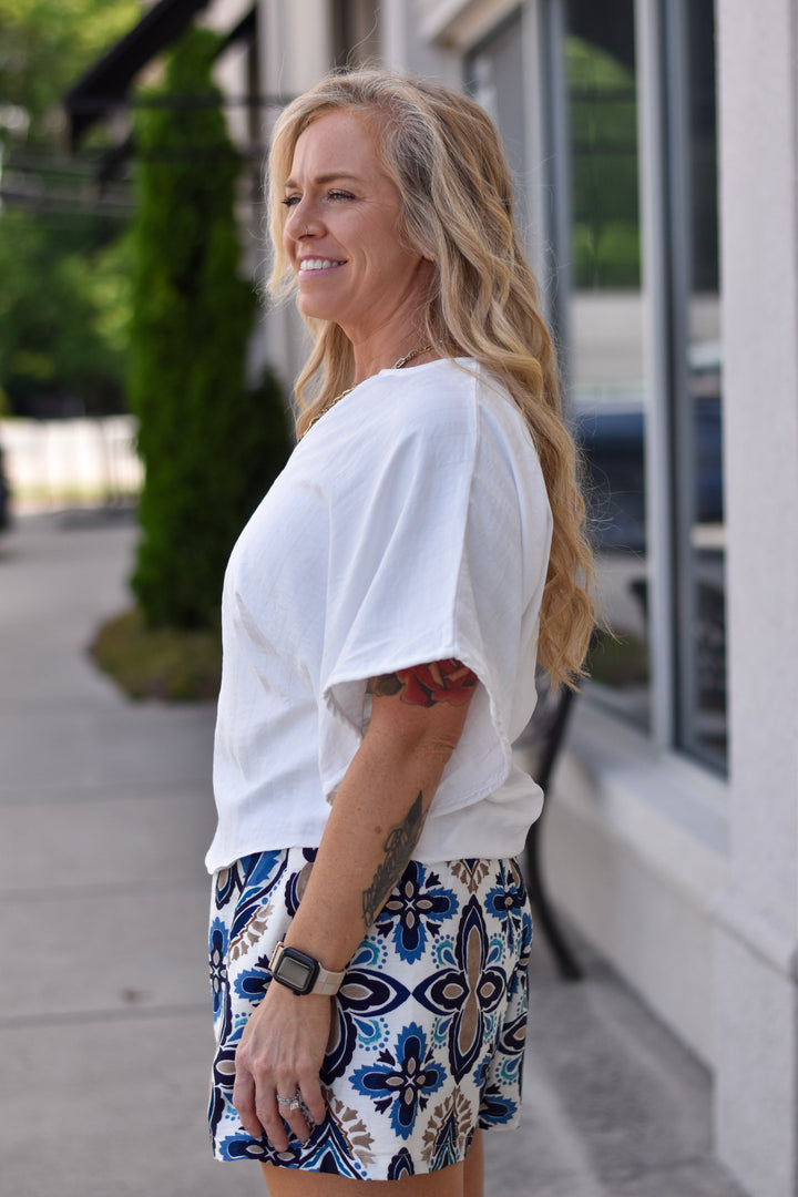 Sweet Simplicity Stripe Top