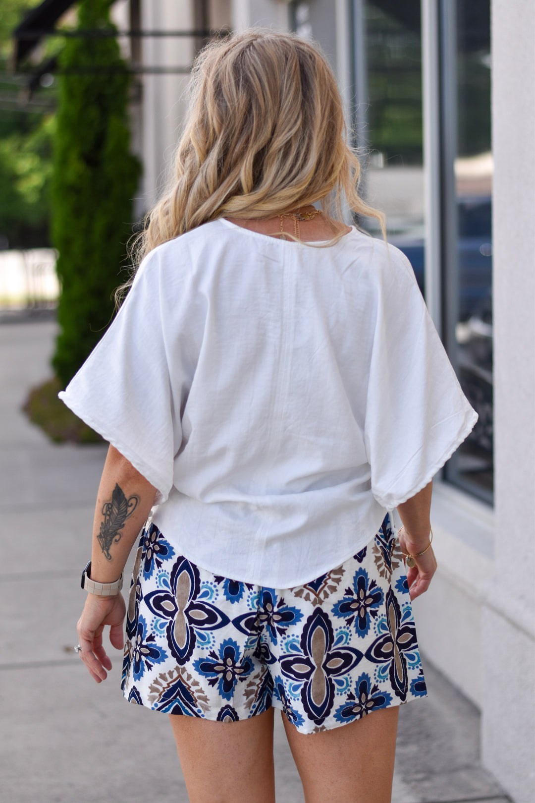 Sweet Simplicity Stripe Top