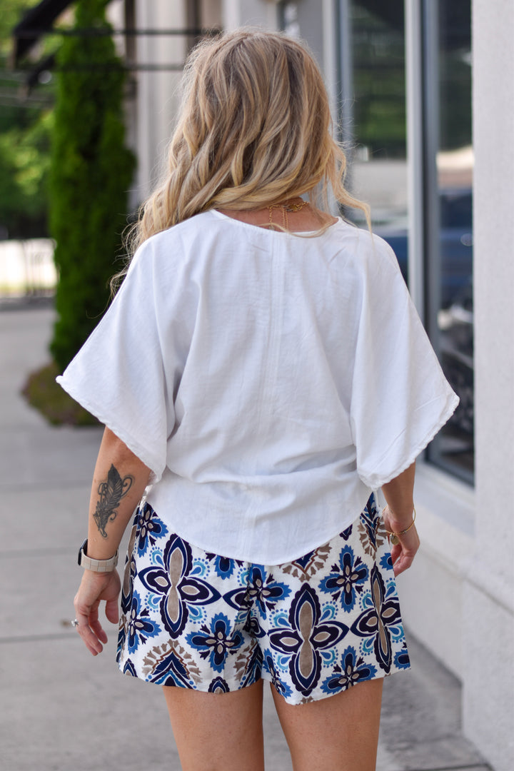 Sweet Simplicity Stripe Top