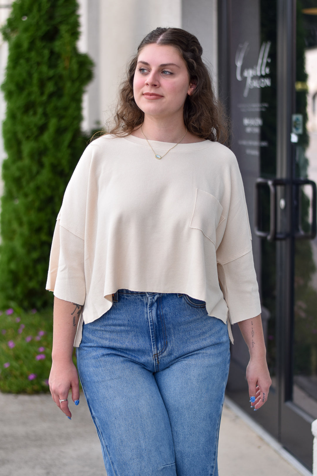 Sundown Mineral Knit Top